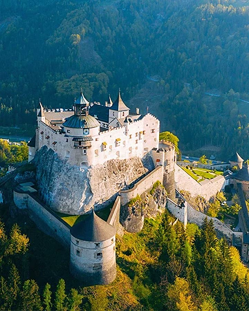 Festung, Burg Hohenwerfen