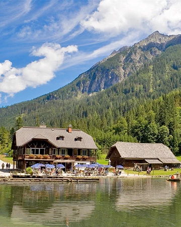der Jägersee in Wagrain-Kleinarl