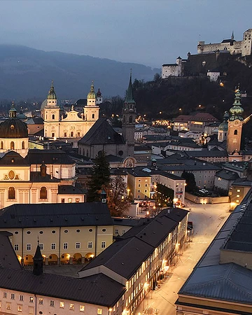 Mozart Stadt Salzburg