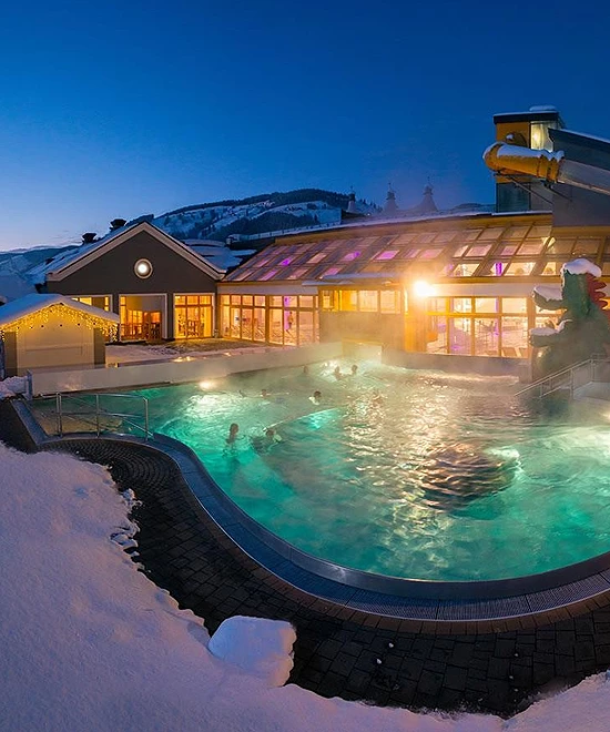 wasserwelt wagrain - in und outdoorpools