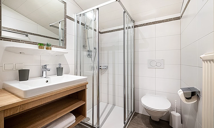 Badezimmer - Ferienwohnung Wagrain