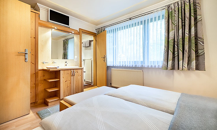 Schlafzimmer - Appartement #4